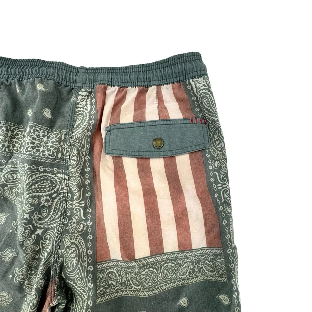 O'Neill Cruzers Board Shorts Breach‎ USA Flag Men's Size Large